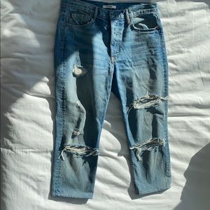 GRLFRND Karolina High-Rise Skinny Jeans